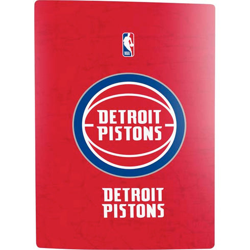 NBA Detroit Pistons Distressed PS5 Digital Edition Bundle Skin
